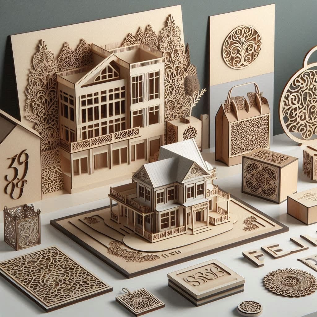 Estudiantes de arquitectura usando maquinaria láser en NUBE 35, Cholula.