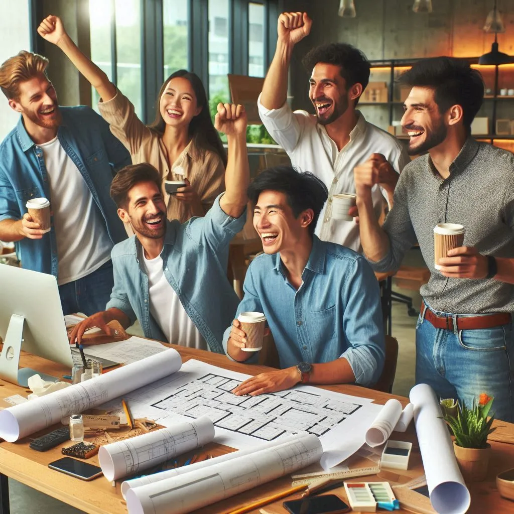 De arquitecto a emprendedor: Historias de éxito en la industria creativa