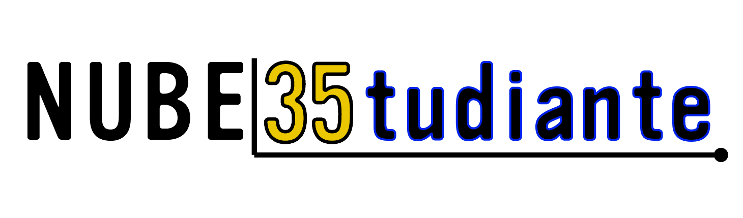 Logotipo de NUBE 35tudiante - Plataforma de beneficios exclusivos para estudiantes de arquitectura.